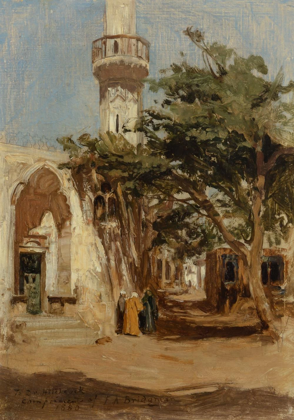 Minareto, 1880